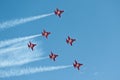 Patrouille Suisse Royalty Free Stock Photo