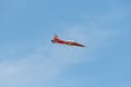 Patrouille Suisse Northrop F-5E Tiger II jet in Mollis in Switzerland