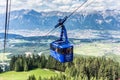 Patscherkofel peak near Innsbruck, Tyrol, Austria