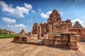 The Mallikarjuna Temple at Pattadakal temple complex, Karnataka, India