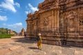 The Mallikarjuna Temple at Pattadakal temple complex, Karnataka, India