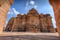 The Mallikarjuna Temple at Pattadakal temple complex, Karnataka, India