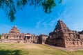 Pattadakal Temple Royalty Free Stock Photo