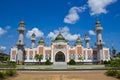 Pattani central mosque,thailand Royalty Free Stock Photo