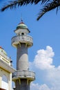 Pattani Central Mosque Thailand Royalty Free Stock Photo