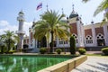 Pattani Central Mosque Thailand Royalty Free Stock Photo