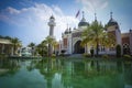 Pattani Central Mosque Thailand Royalty Free Stock Photo