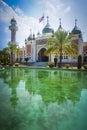 Pattani Central Mosque Thailand Royalty Free Stock Photo