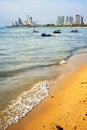 Pattaya beach Royalty Free Stock Photo