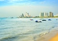Pattaya beach Royalty Free Stock Photo