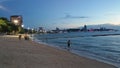 Pattaya Beach sunset