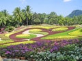 Pattaya. A botanical garden of Nong Nuch Royalty Free Stock Photo