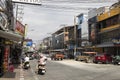 Pattaya, Chonburi, Thailand January 3, 2023: Pattaya Second Road