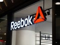 Pattaya, Chonburi /Thailand - July 19, 2018: Reebok Logo at the