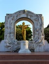 Replica Statue of Johann Strauss