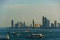 Pattaya city in morning time , Thailand