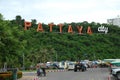 Pattaya city sign