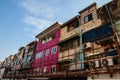 House facade in Thailand Asia