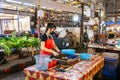 Thai Market in Naklua Pattaya Thailand Asia