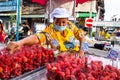 Thai Market in Naklua Pattaya Thailand Asia