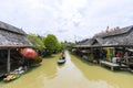 Pattaya Floating Market in Chon Buri Province