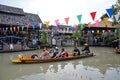 Pattaya Floating Market four regions