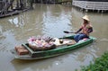 Pattaya Floating Market four regions