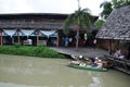 Pattaya Floating Market four regions