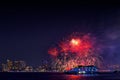 Pattaya International Fireworks Festival at Chonburi