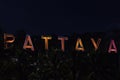 Pattaya sign