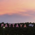 Pattaya sign