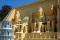 Pattaya, Thailand: Abu Simbel Ramses Statues at Mini Siam