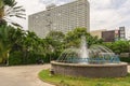 PATTAYA,THAILAND - APRIL 27,2018: Bayview Hotel This is a big,old and expensive hotel