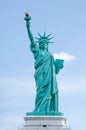 PATTAYA, THAILAND - April 10 2016 : Statue of Liberty, Lady Liberty landmark of New york, America Royalty Free Stock Photo