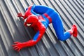 Pattaya, Thailand - December 31, 2016 : Spider-Man model