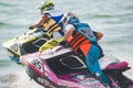 Jet Ski World Cup 2017 in Thailand Royalty Free Stock Photo