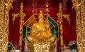 Pattaya, Thailand - February 04, 2023: Statue of Lu Dongbin. Chinese god. Anek Kusala Sala Chinese Temple or Viharnra Sien