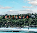 Pattaya, Thailand - February 04, 2023: Pattaya city. Landmark view point of pattaya thailand asia travel beach city