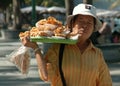 Pattaya, Thailand: Food Vendor on Beach Road