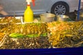 Pattaya, Thailand, January 17, 2014, Thai food, local street vendors