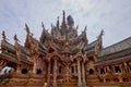 Pattaya Thailand 22 May 023.exterior images with The Sanctuary of Truth