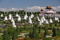 Pattaya, Thailand: Nong Nooch Gardens Royalty Free Stock Photo