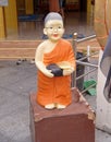 Small Buddha in Wat Phra Yai,The Big Buddha Temple At Pattaya