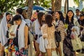 PATTAYA,THAILAND - OCTOBER 30,2019:The beach