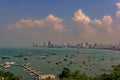 PATTAYA,THAILAND - OCTOBER 22,2019:Buddha Hill Royalty Free Stock Photo