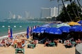 Pattaya, Thailand: Pattaya Beach Scene