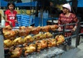 Pattaya, Thailand: Roasting Chickens