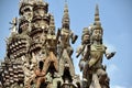 Pattaya, Thailand: Sanctuary of Truth Carvings