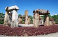 Pattaya, Thailand: Stonehenge at Nong Nooch Royalty Free Stock Photo