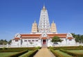 Pattaya, Thailand, temple complex Wat Yan/Wat Yansangwararam/. Royalty Free Stock Photo